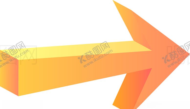 编号：26678706250237114761【酷图网】源文件下载-创意立体箭头