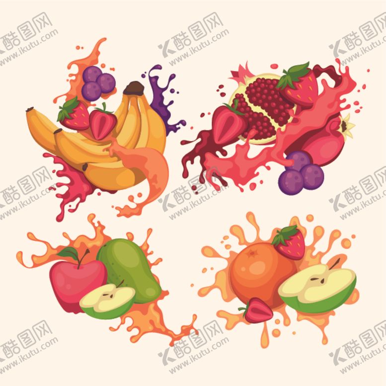 编号：14604606191416593298【酷图网】源文件下载-水果蔬菜