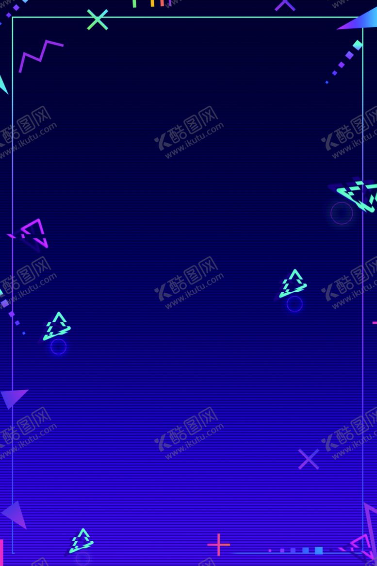 编号：92960707060215241462【酷图网】源文件下载-简约背景图框