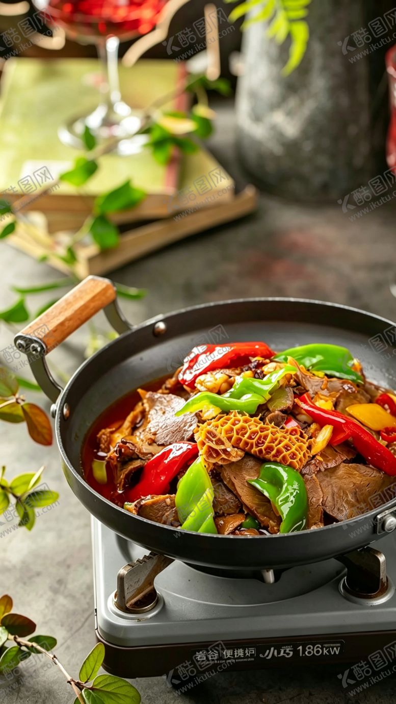 编号：68420804291651351387【酷图网】源文件下载-牛肉干锅