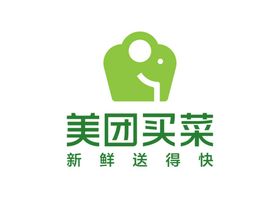 美团买菜LOGO标志