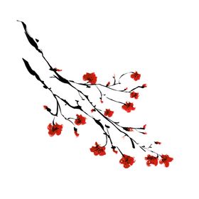 梅花树枝元素