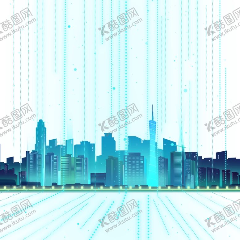 编号：37452009241219182184【酷图网】源文件下载-城市剪影