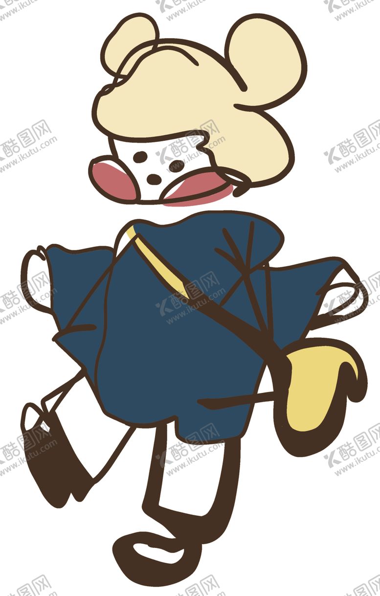 编号：29027109260436321927【酷图网】源文件下载-女孩动漫卡通