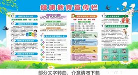 健康教育宣传栏