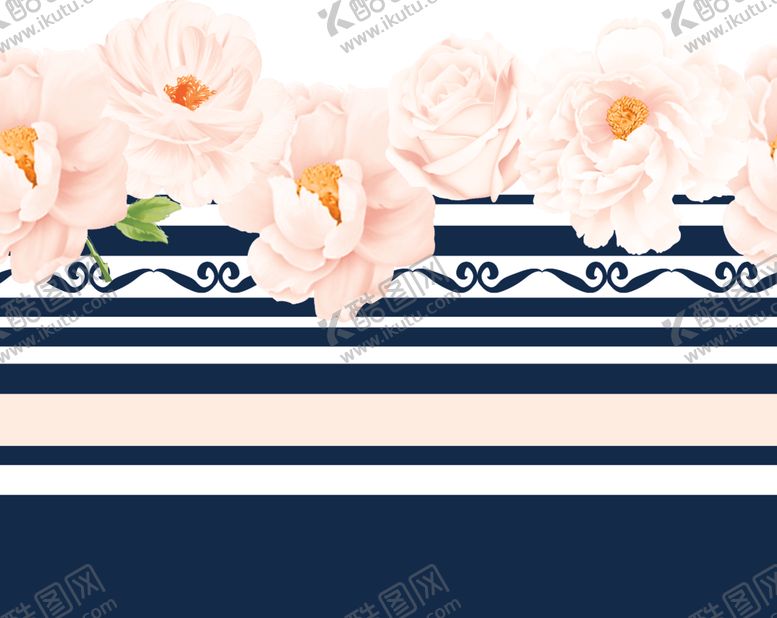 编号：94602909241642428945【酷图网】源文件下载-手绘花