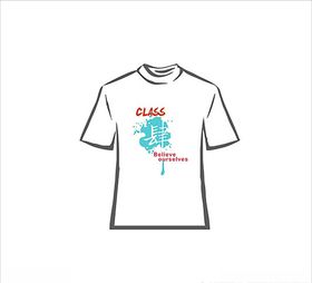 班服文字