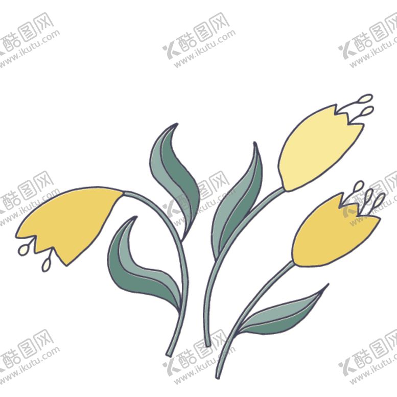 编号：13111207080158534480【酷图网】源文件下载-卡通绘画小鸟图案