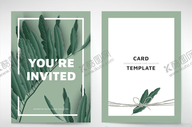 编号：71958010120105034408【酷图网】源文件下载-绿色轻奢