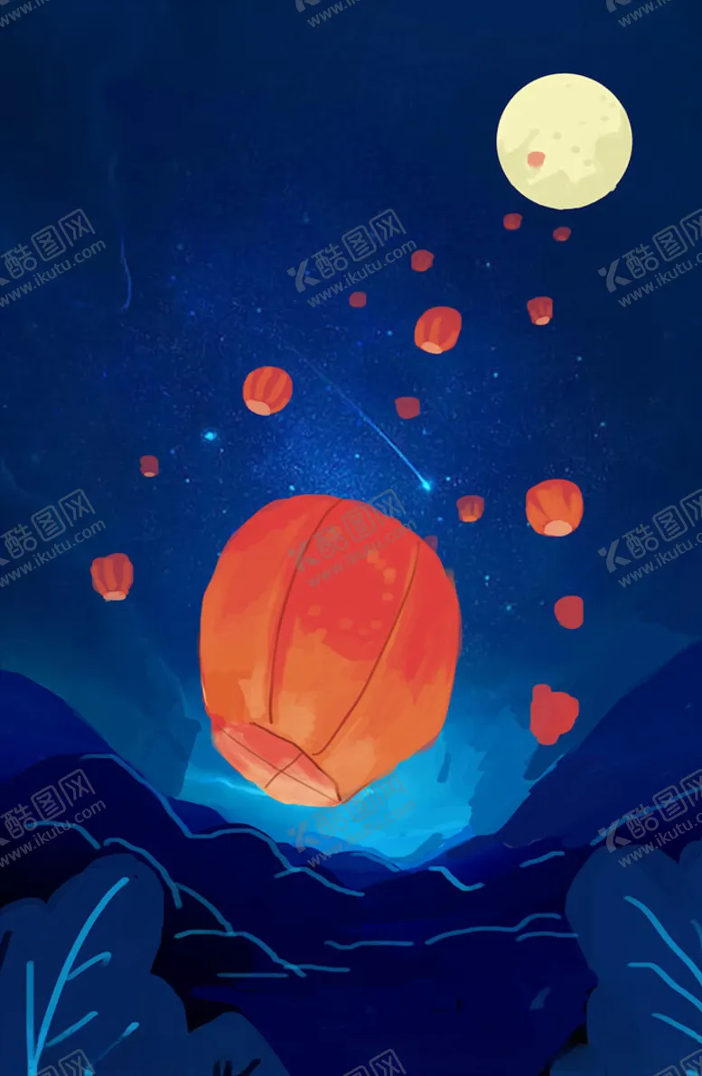 编号：91613404162328201068【酷图网】源文件下载-中秋插画