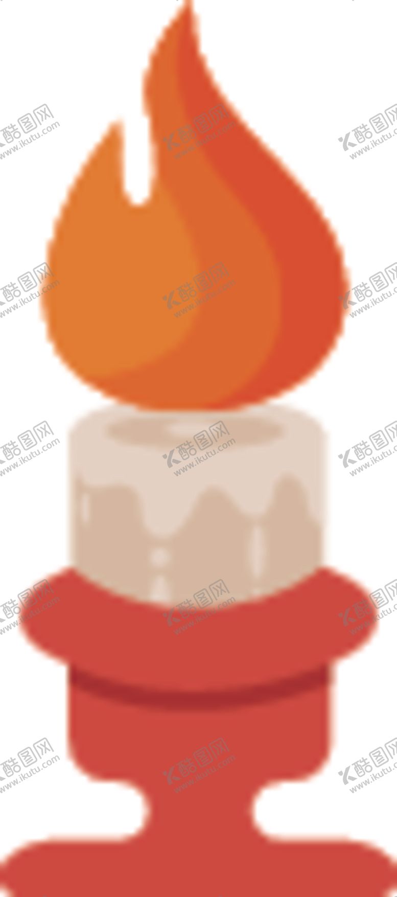 编号：88339007141402471458【酷图网】源文件下载-圣诞蜡烛