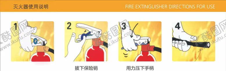 编号：12599206251555164250【酷图网】源文件下载-灭火器说明