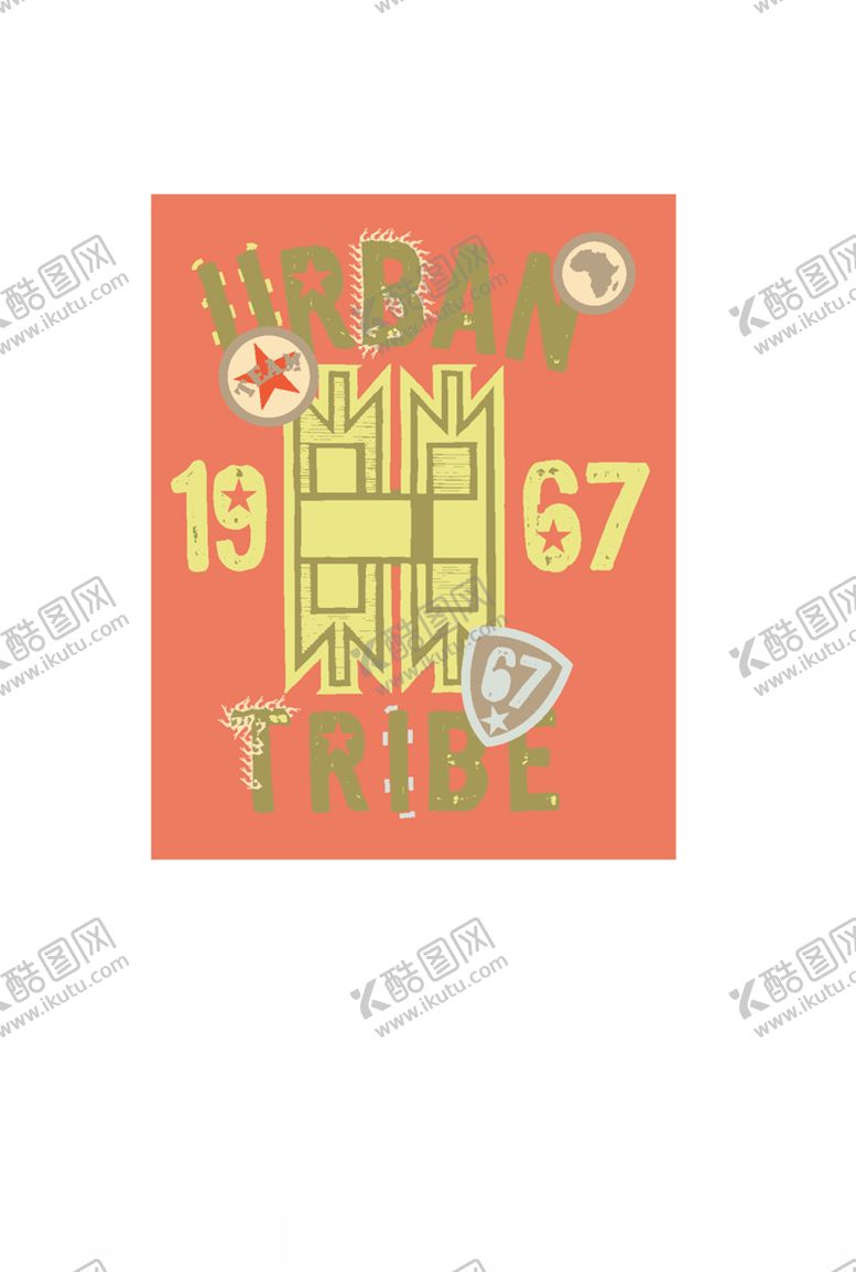 编号：85634806271300589401【酷图网】源文件下载-字母印花