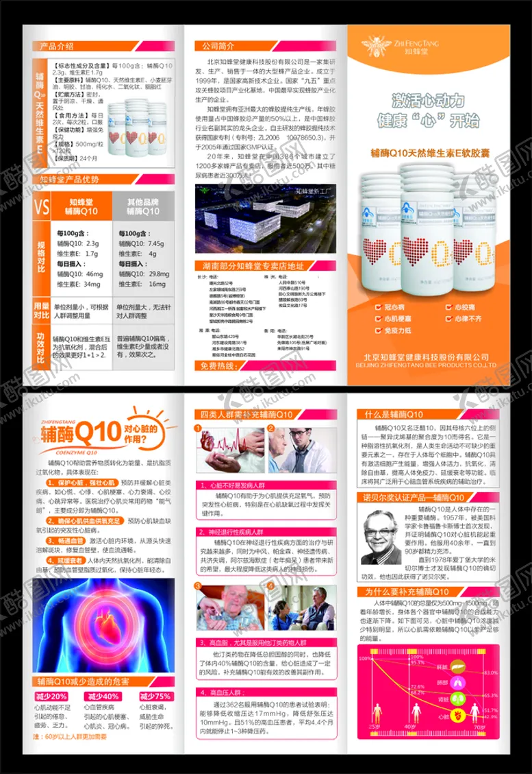 编号：64183912072349165114【酷图网】源文件下载-辅酶Q10天然维生素E软胶囊折