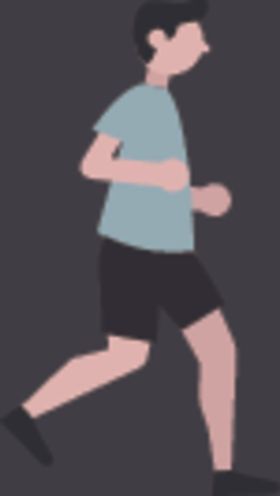 跑步