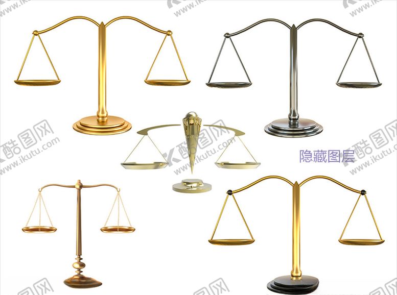 编号：71566510252243501800【酷图网】源文件下载-3D天平
