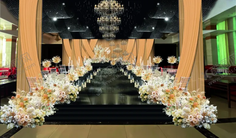 编号：17010704061302044790【酷图网】源文件下载-华丽婚礼现场布置