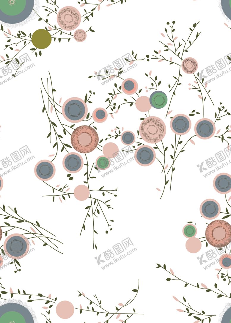 编号：17947009282314137829【酷图网】源文件下载-矢量花