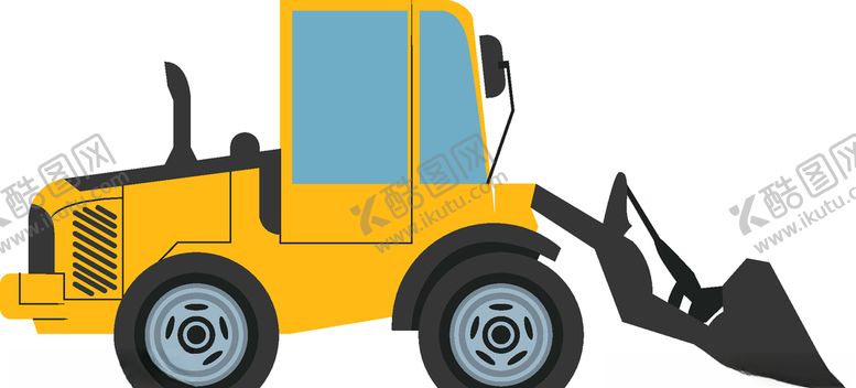 编号：58980405021114207543【酷图网】源文件下载-工程车