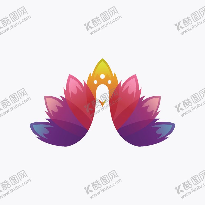 编号：90827406271250211700【酷图网】源文件下载-孔雀logo