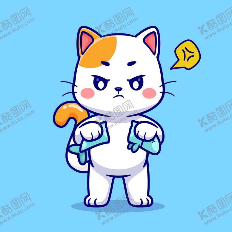 编号：29760509272022244315【酷图网】源文件下载-卡通猫