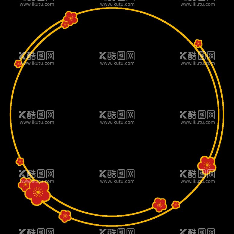 编号：93614009282343386241【酷图网】源文件下载-中式边框  