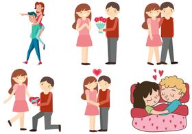 情侣夫妻人节爱