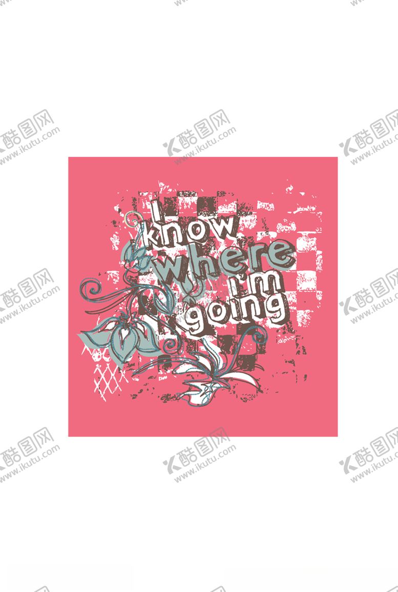 编号：60894009192050079498【酷图网】源文件下载-字母印花