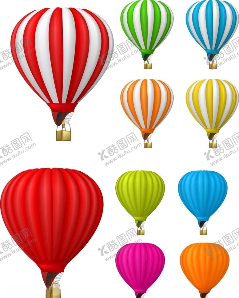 编号：55228809291325228632【酷图网】源文件下载-热气球