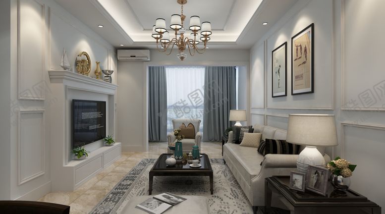 编号：33820410121232397156【酷图网】源文件下载-家装效果图