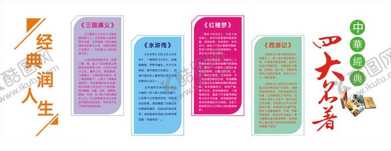 编号：11061701251055412050【酷图网】源文件下载-四大名著