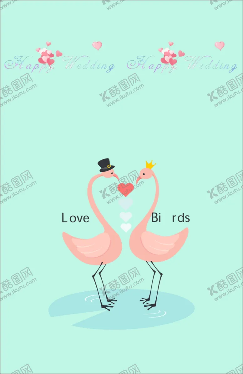 编号：12855610291628278690【酷图网】源文件下载-火烈鸟