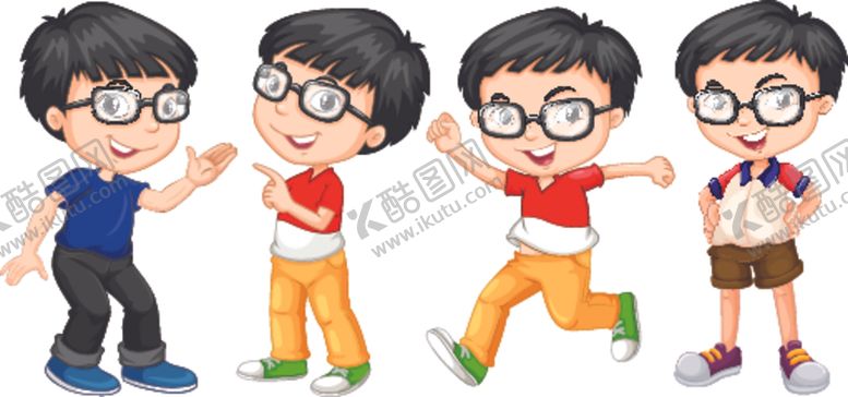 编号：89295006271009113433【酷图网】源文件下载-卡通男孩