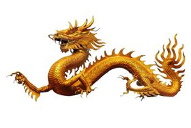 金龙雕塑