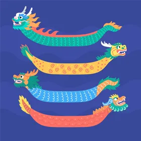 端午节页面图片卡通