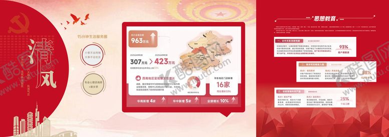 编号：81256309171947263312【酷图网】源文件下载-党建展墙