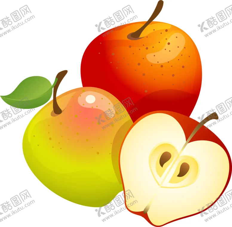 编号：17805301130732507729【酷图网】源文件下载-苹果png素材