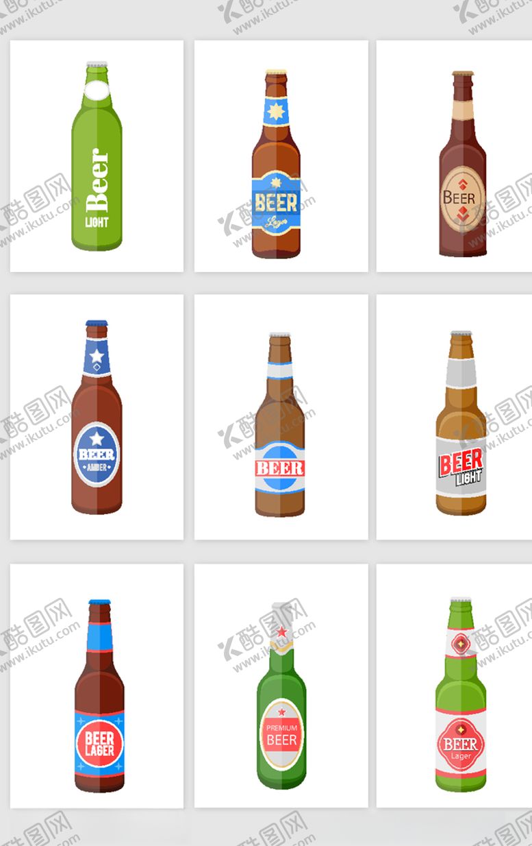 编号：79061909230806266513【酷图网】源文件下载-啤酒