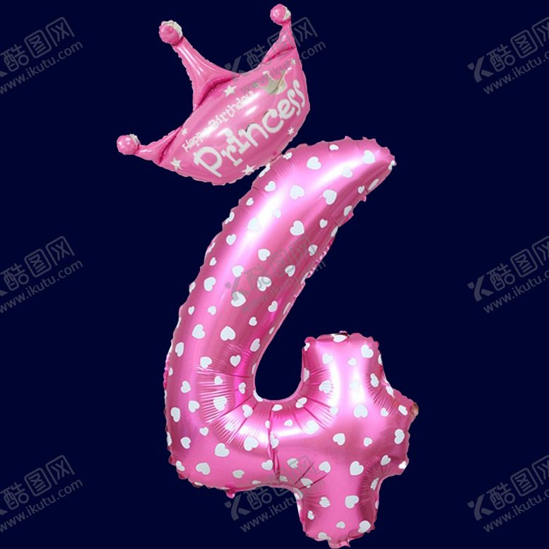 编号：22767309290700177047【酷图网】源文件下载-气球数字