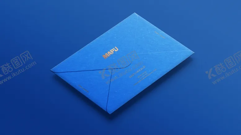 编号：22464906162330537698【酷图网】源文件下载-高端信封邀请函品牌样机