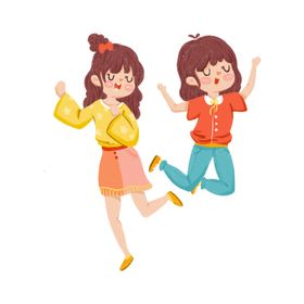 跳舞女孩