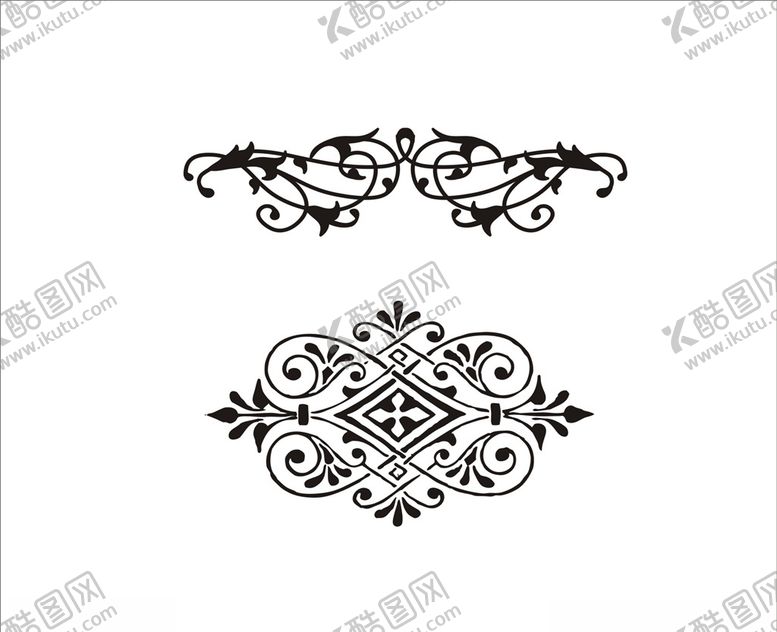 编号：42840809231710111240【酷图网】源文件下载-花纹花边