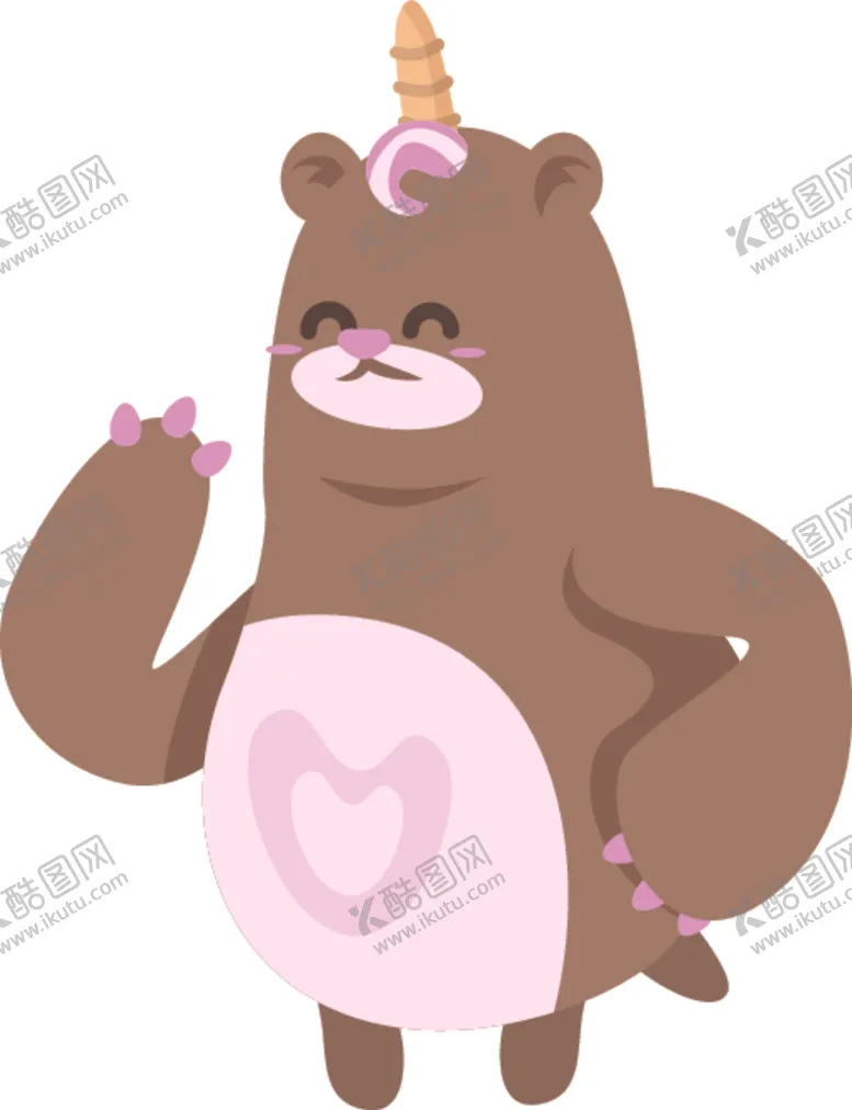 编号：74383106241231428126【酷图网】源文件下载-可爱卡通形象