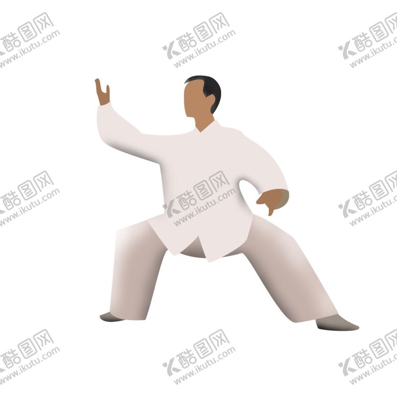 编号：51744410101730025717【酷图网】源文件下载-太极-插画