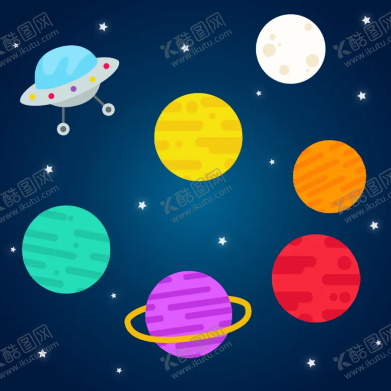 编号：29273812160341392629【酷图网】源文件下载-星球背景