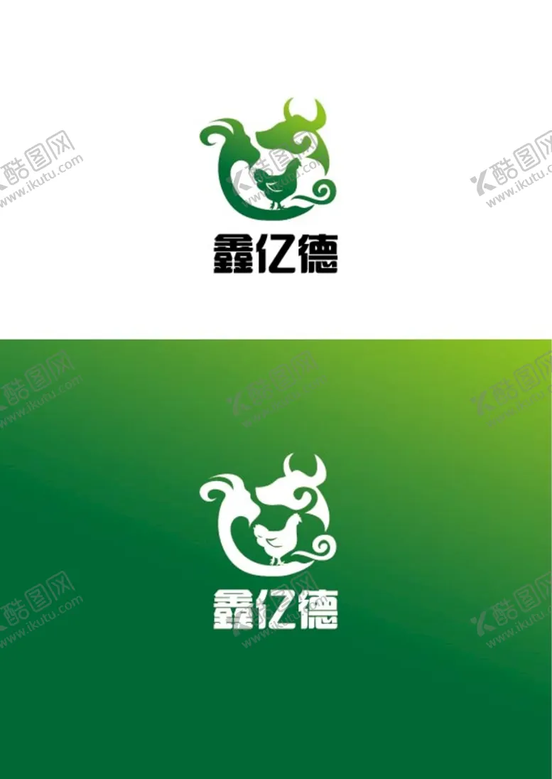 编号：76425909141818547506【酷图网】源文件下载-畜牧标识设计