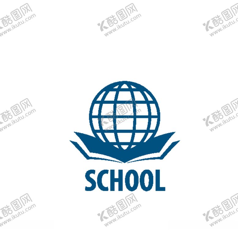 编号：99201110312005384841【酷图网】源文件下载-学校logo