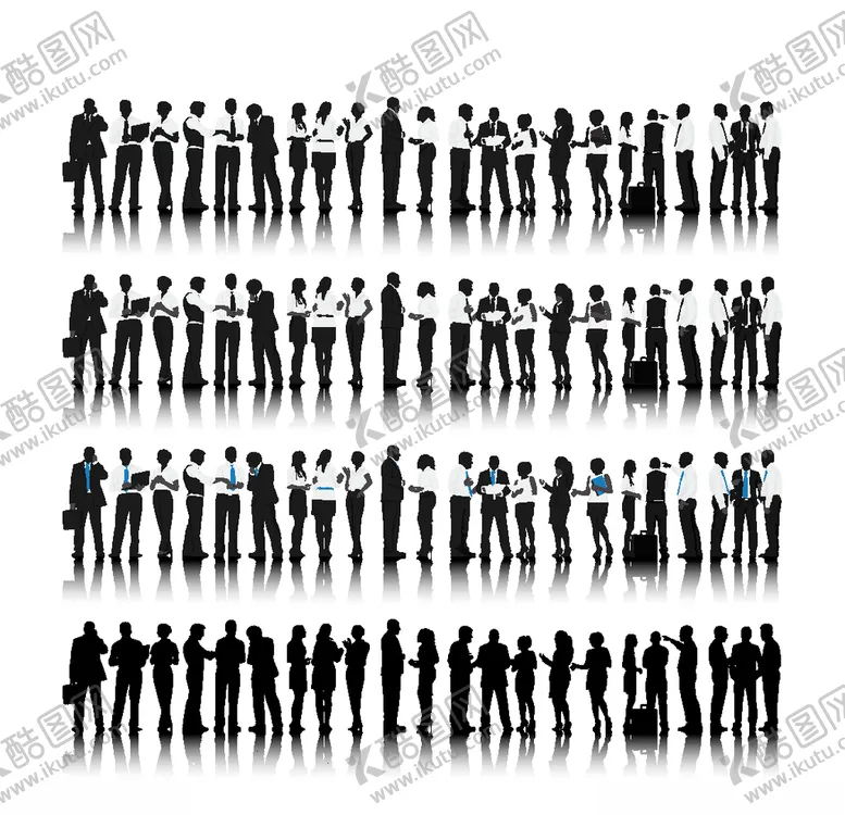 编号：21605106270510009069【酷图网】源文件下载-人物剪影