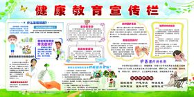 健康教育宣传栏
