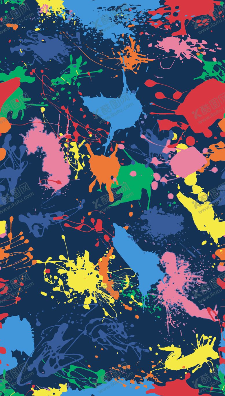 编号：89135910091355504672【酷图网】源文件下载-扎染